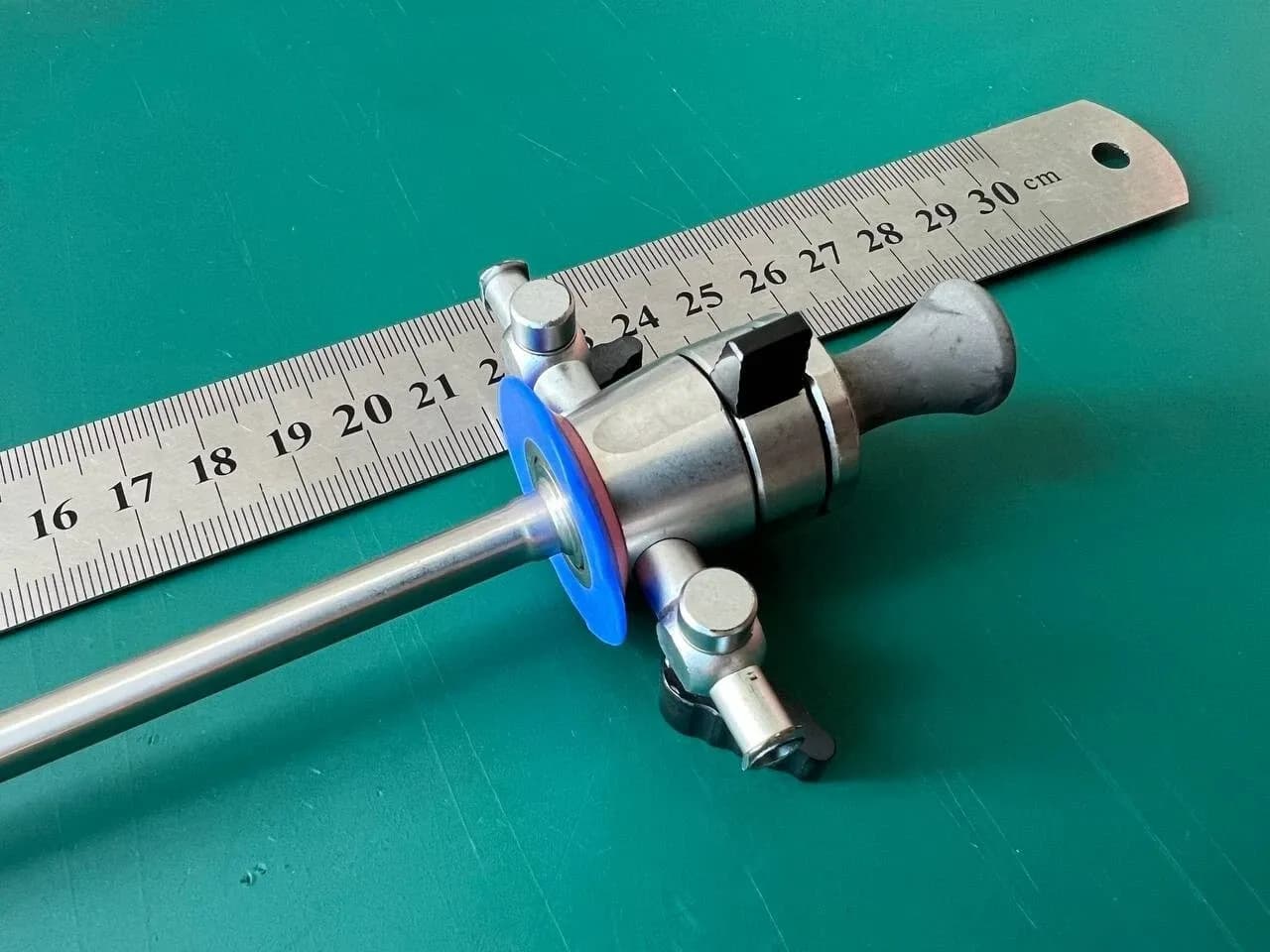 Olympus A2912, 19.8 Fr. Dual Valve Cystoscopy Sheath, Olympus A0404 Obturator
