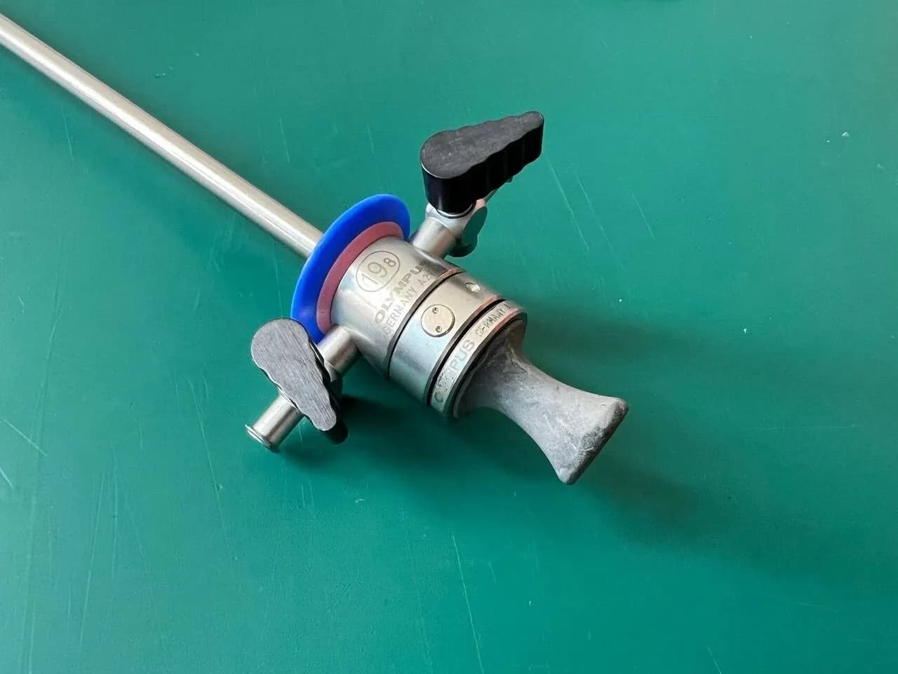 Olympus A2912, 19.8 Fr. Dual Valve Cystoscopy Sheath, Olympus A0404 Obturator