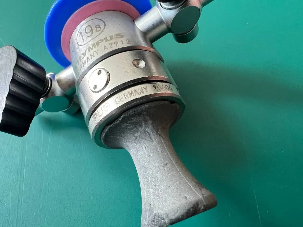 Olympus A2912, 19.8 Fr. Dual Valve Cystoscopy Sheath, Olympus A0404 Obturator