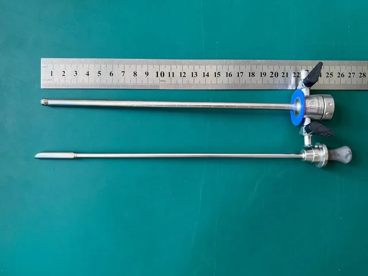 Olympus A2912, 19.8 Fr. Dual Valve Cystoscopy Sheath, Olympus A0404 Obturator