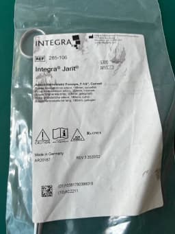 Кровоспинний затискач Adson Jarit 285-106, вигнутий, довжина 7-1/2″