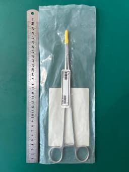 Symmetry 54-5011 Bridge Forceps Curved