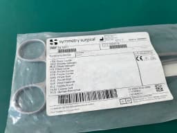 Symmetry 54-5011 Bridge Forceps Curved