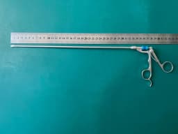 R. Wolf 8383.46 Sawtooth Scissors 5mm OD, 320mm WL Laparoscopic Instrument