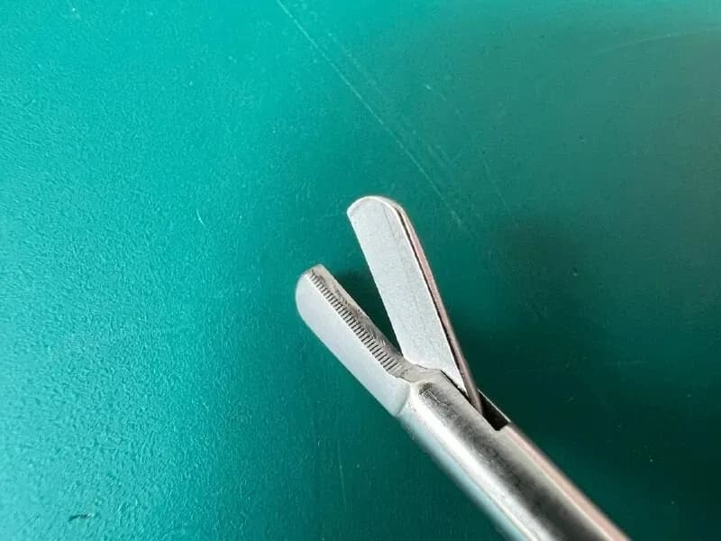 R. Wolf 8383.46 Sawtooth Scissors 5mm OD, 320mm WL Laparoscopic Instrument