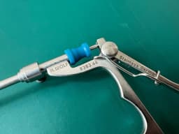 R. Wolf 8383.46 Sawtooth Scissors 5mm OD, 320mm WL Laparoscopic Instrument