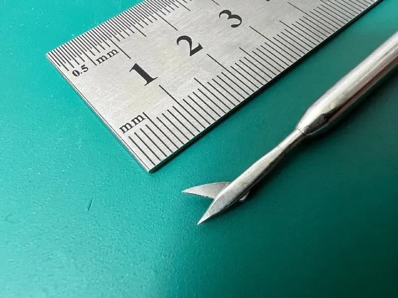 Мікроножиці Wolf 8382.02 лапароскопічні, 5 мм x 31 см