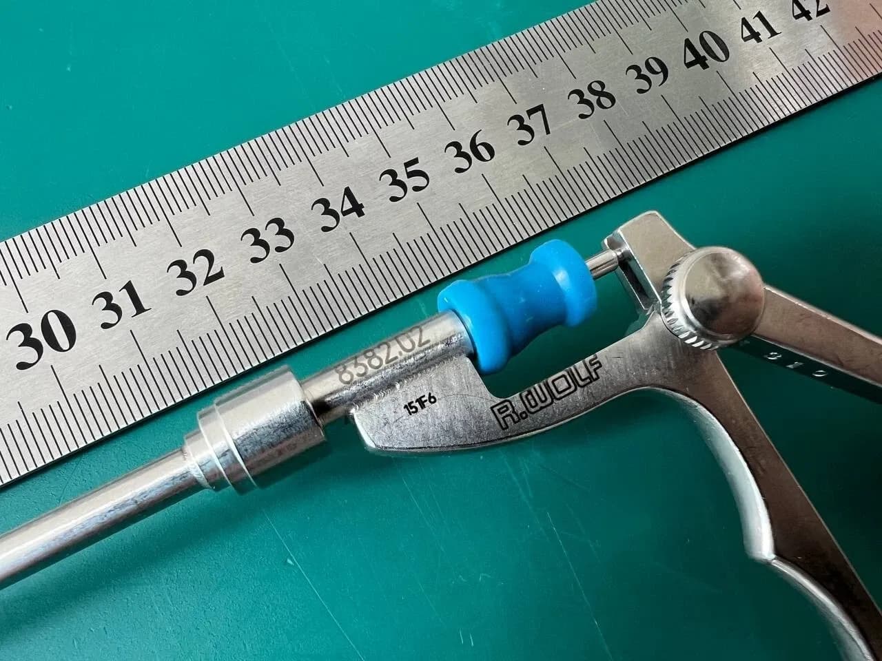 Мікроножиці Wolf 8382.02 лапароскопічні, 5 мм x 31 см