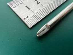R. Wolf 8383.53 Serrated Grasping Forceps 5mm 320 mm