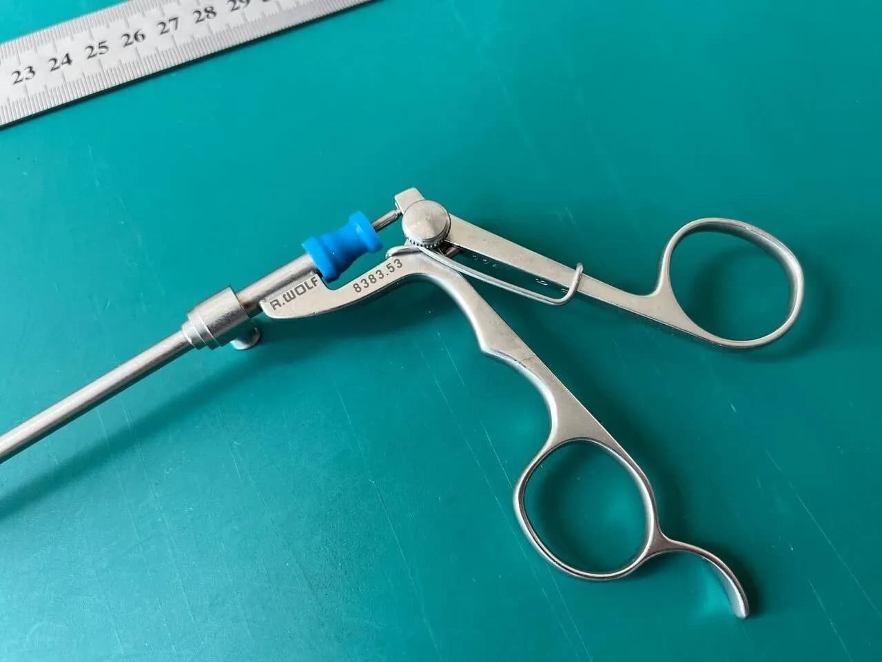R. Wolf 8383.53 Serrated Grasping Forceps 5mm 320 mm