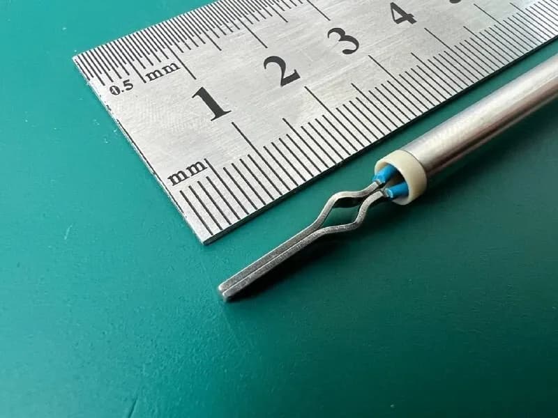 V.Mueller LA8252 Bipolar forceps with cable ELMED 52005-26