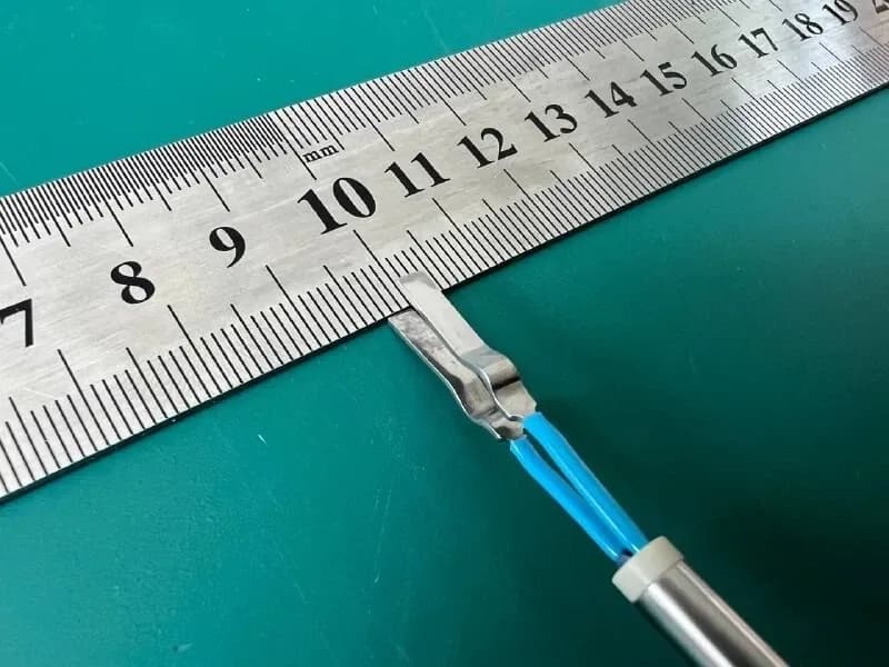 V.Mueller LA8252 Bipolar forceps with cable ELMED 52005-26