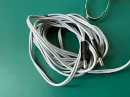 V.Mueller LA8252 Bipolar forceps with cable ELMED 52005-26