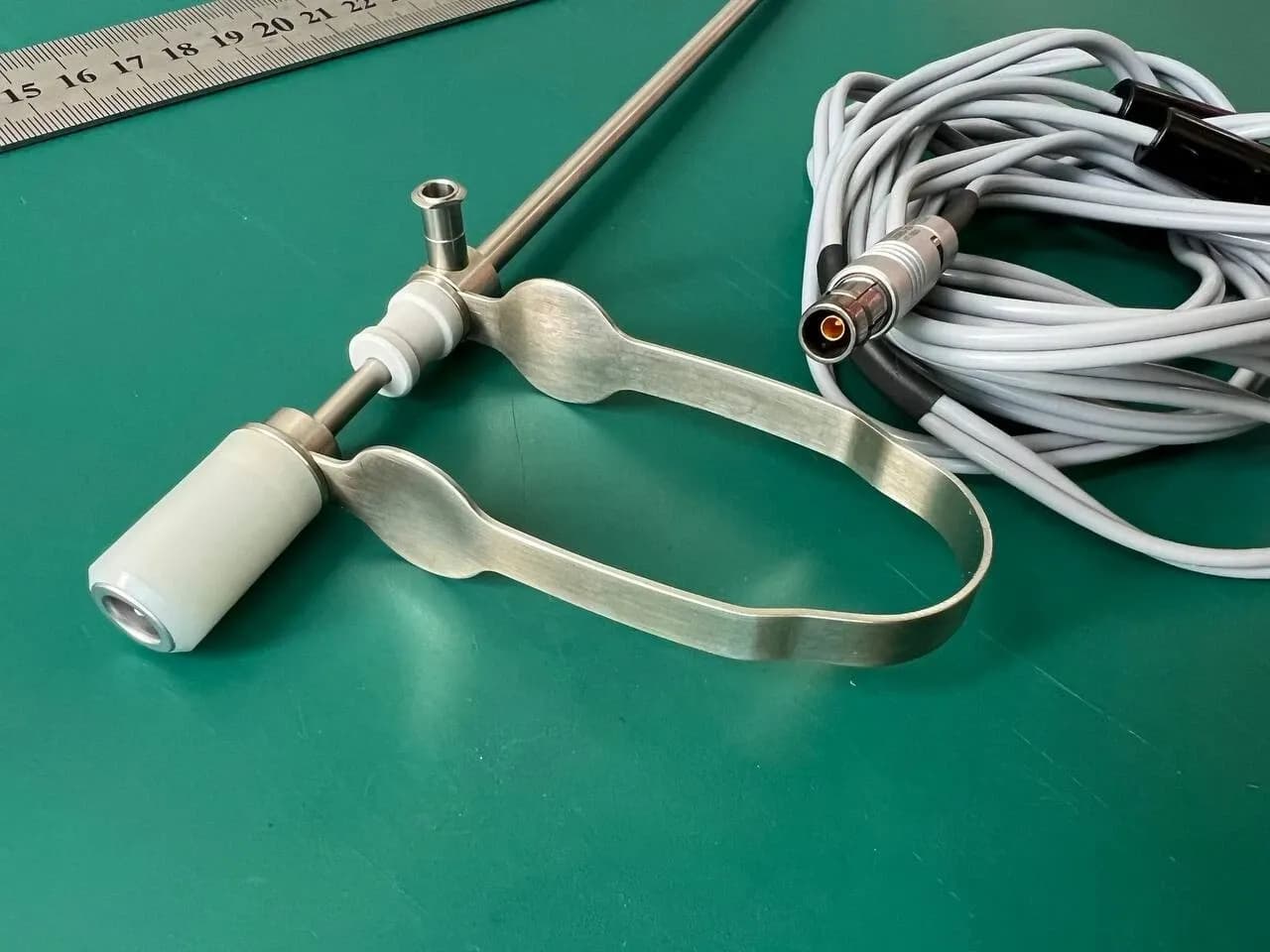 V.Mueller LA8252 Bipolar forceps with cable ELMED 52005-26