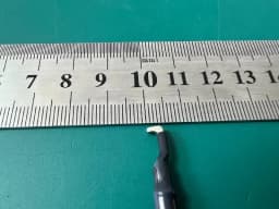 Stryker 250-040-112 Laparoscopic L-Tip 5mm X 33cm Electrosurgical Probe