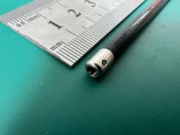 Монополярна аспіраційно-коагуляційна трубка R. Wolf 8384.73 з краном 5mm x 450mm