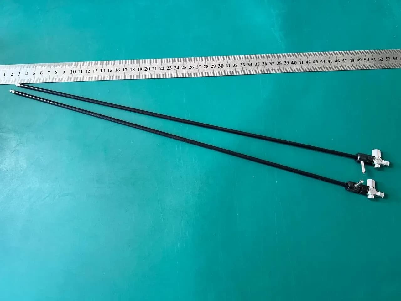 Монополярна аспіраційно-коагуляційна трубка R. Wolf 8384.73 з краном 5mm x 450mm