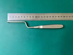 Storz N2268 Ballenger swivel knife 7 5/8'',bayonet shaft, 4.0mm blade