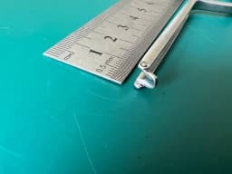Storz N2268 Ballenger swivel knife 7 5/8'',bayonet shaft, 4.0mm blade