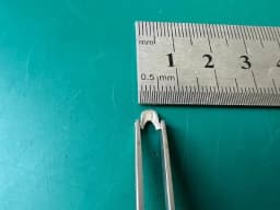 Storz N2268 Ballenger swivel knife 7 5/8'',bayonet shaft, 4.0mm blade