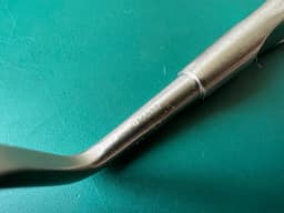Storz N2268 Ballenger swivel knife 7 5/8'',bayonet shaft, 4.0mm blade