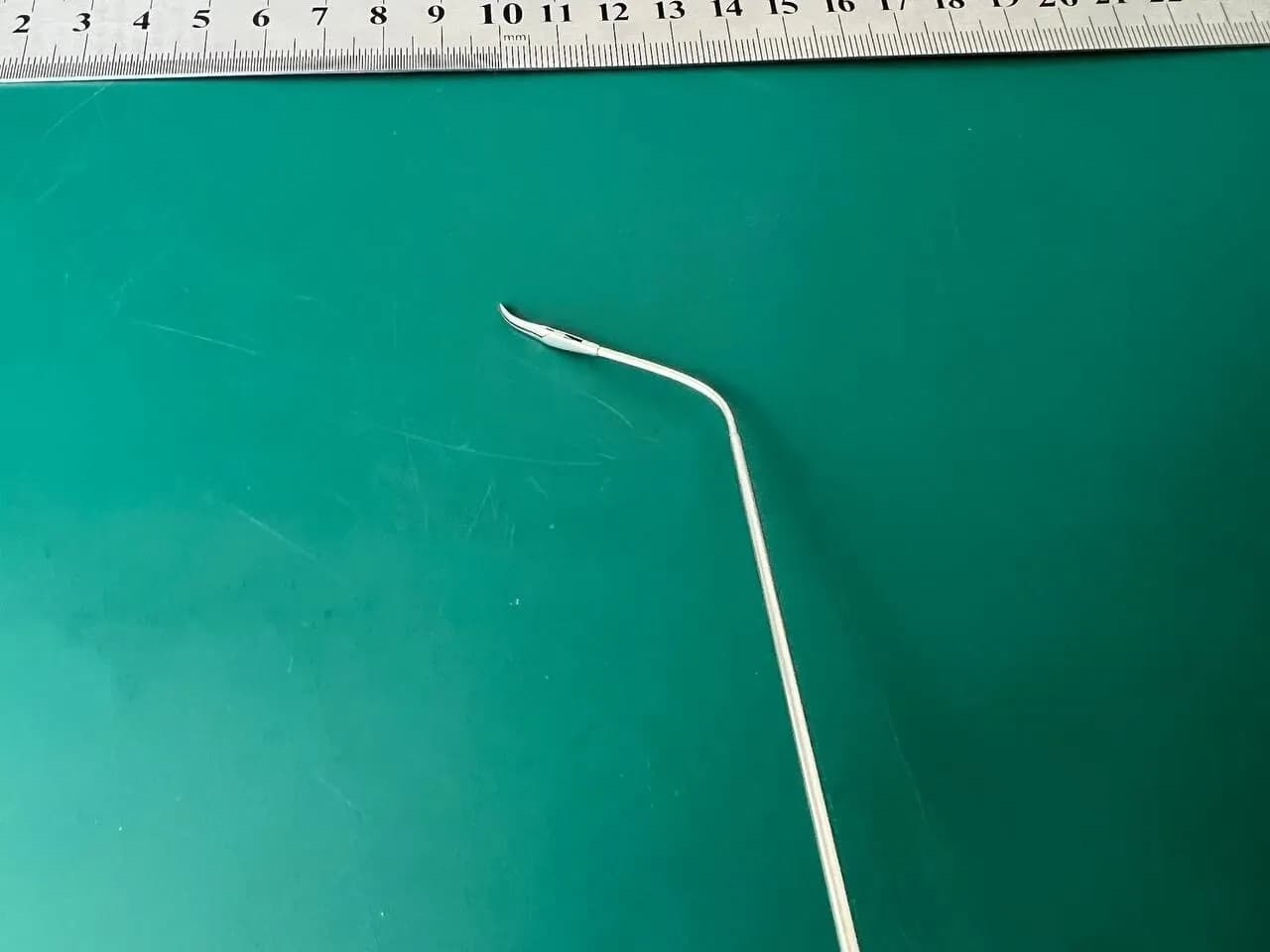 Karl Storz 8593B Kleinsasser Grasping Forceps Curved Serrated
