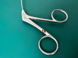 Karl Storz 8593B Kleinsasser Grasping Forceps Curved Serrated