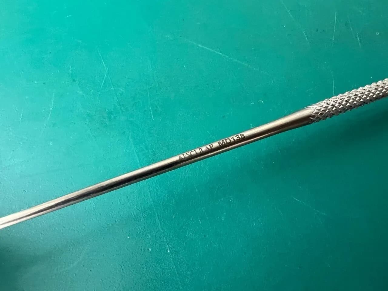 Дисектор-шпатель Aesculap MD138, малий, 190 mm