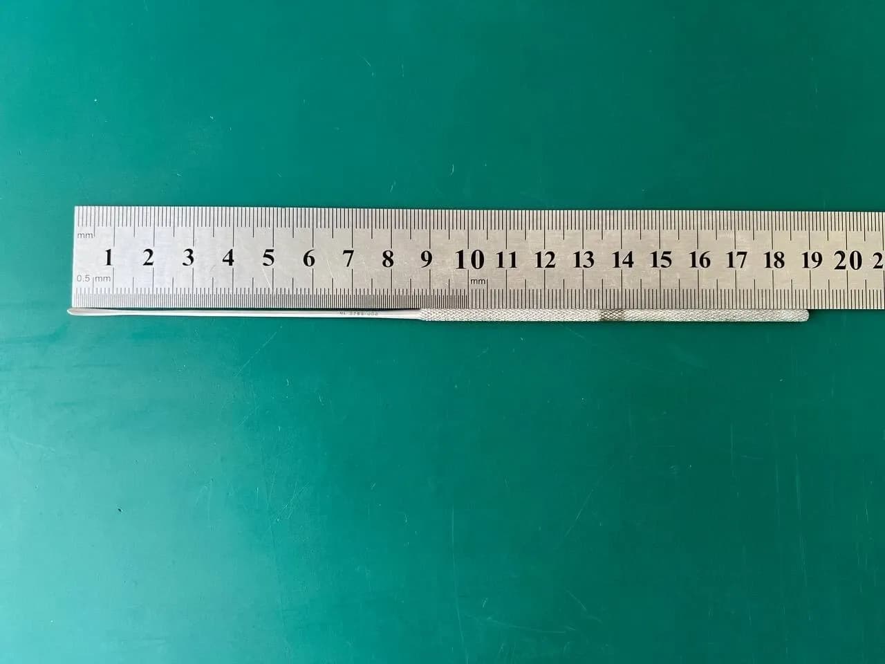 Шпатель нейрохірургічний Rhoton V. Mueller NL3785-008 19.1cm
