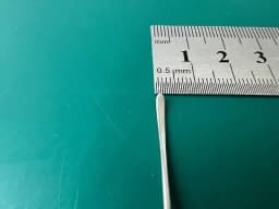 Шпатель нейрохірургічний Rhoton V. Mueller NL3785-008 19.1cm