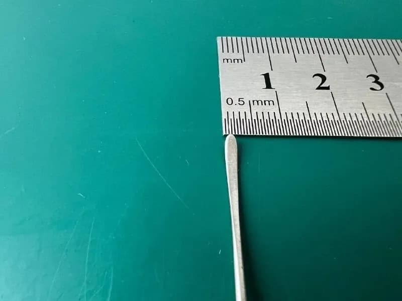 Шпатель нейрохірургічний Rhoton V. Mueller NL3785-008 19.1cm