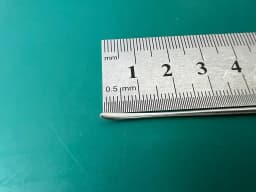 Шпатель нейрохірургічний Rhoton V. Mueller NL3785-008 19.1cm