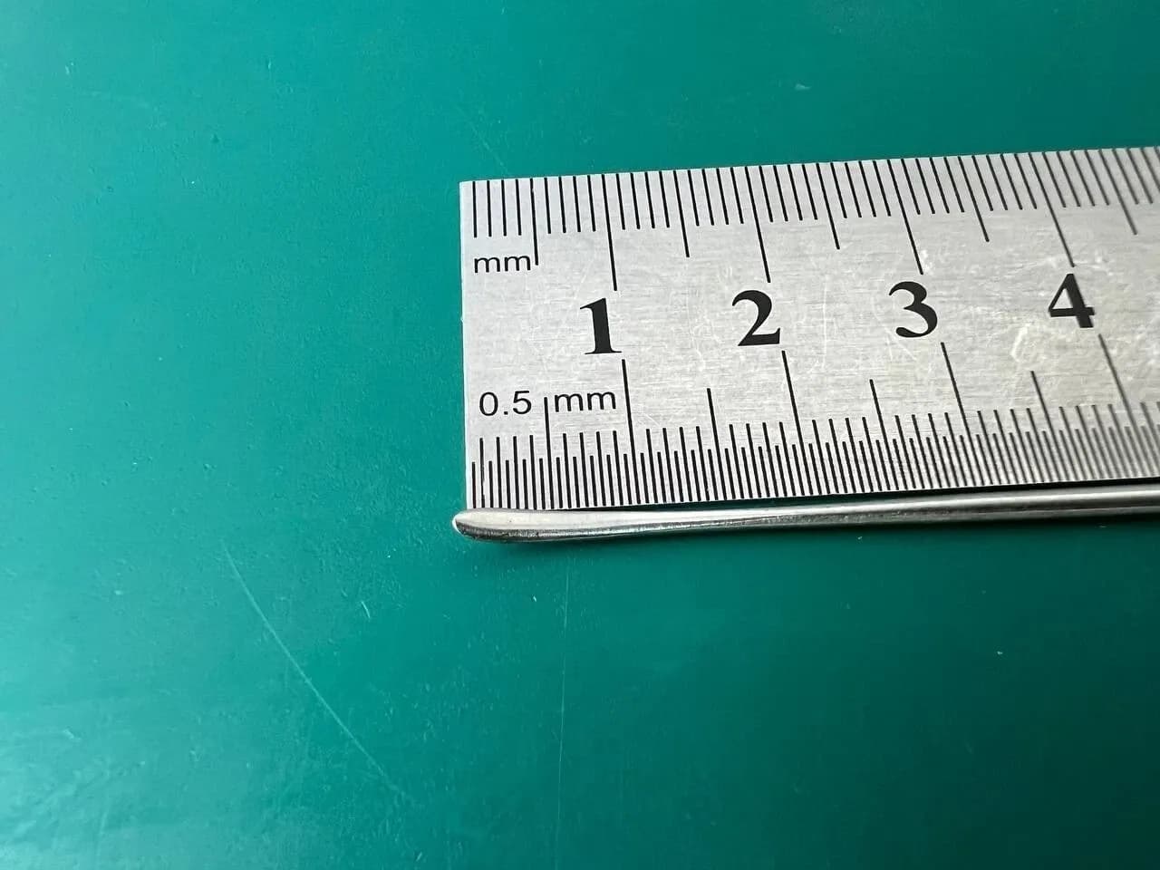 Шпатель нейрохірургічний Rhoton V. Mueller NL3785-008 19.1cm