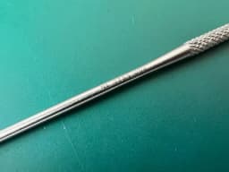 Шпатель нейрохірургічний Rhoton V. Mueller NL3785-008 19.1cm