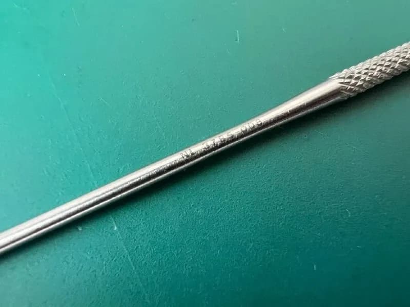 Шпатель нейрохірургічний Rhoton V. Mueller NL3785-008 19.1cm