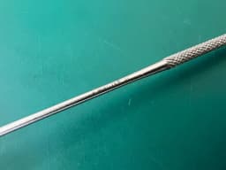 Шпатель нейрохірургічний Rhoton V. Mueller NL3785-008 19.1cm