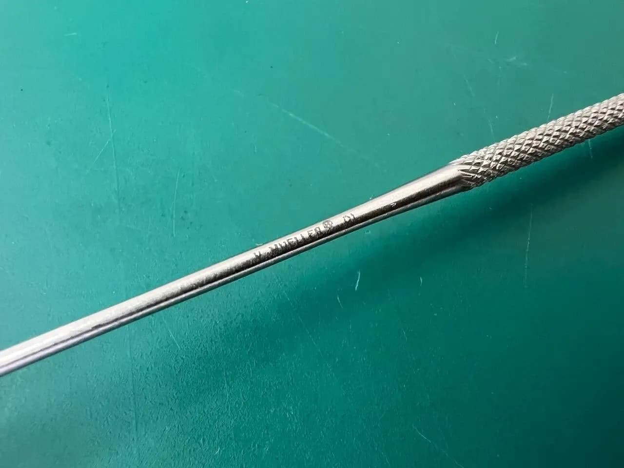 Шпатель нейрохірургічний Rhoton V. Mueller NL3785-008 19.1cm