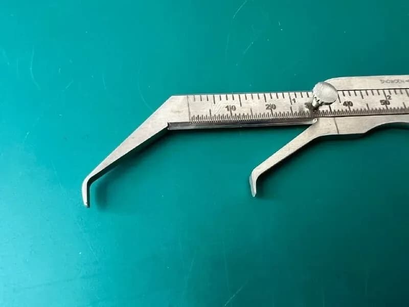 Snowden&Pencer 88-7616 Precision Caliper Surgical Thorpe 0-80 mm Ophthalmic