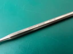 Дисектор Aesculap OG060R, зігнутий вліво, 160 mm (6 1/4″), малий, гострий кінчик