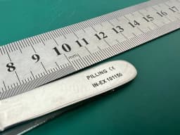 Комплект із 10 пінцетів для тканин Adson Pilling IN-EX 101150, 1 x 2, 4 3/4″ (12 см)