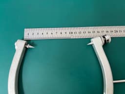 Skull Traction Tongs for Vertebrae Treatment, LARGE