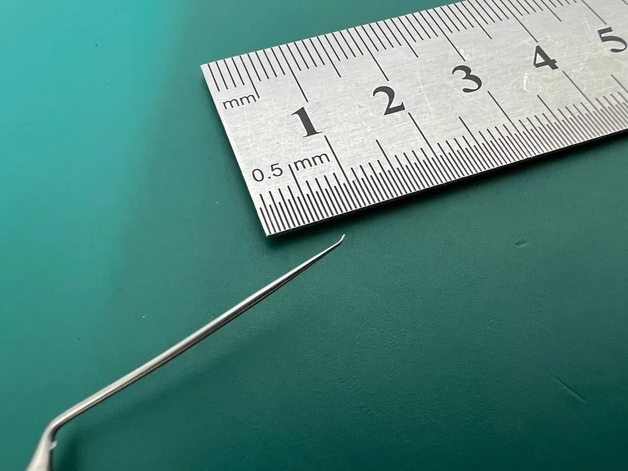 Storz E0609 Olk Angled Retinal Pick 150°