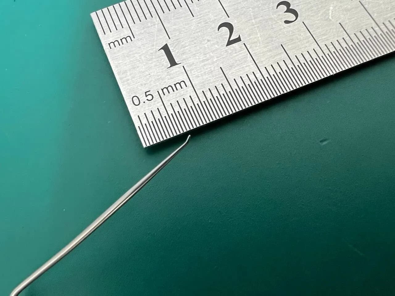 Storz E0609 Olk Angled Retinal Pick 150°