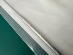 Кюретка вушна Buck Miltex 19-282, 6-1/2″ (16.5 cm), пряма, тупа, розмір 0