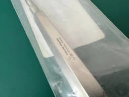 Дермальна кюретка Miltex 33-11 Piffard, овальна, розмір 4, 6-1/2″ (164mm)