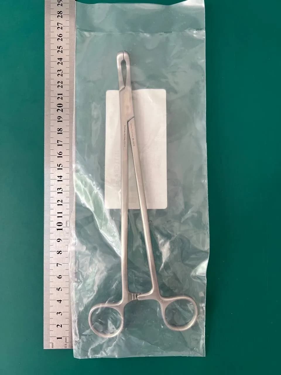 MILTEX 30-1410 THOMS-GAYLOR Uterine Biopsy Forceps, angled shank curved jaws 5mm
