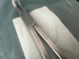 MILTEX 30-1410 THOMS-GAYLOR Uterine Biopsy Forceps, angled shank curved jaws 5mm
