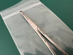 Набір для безскальпельної вазектомії BR Surgical BR66-10607, проколювальний затискач 3 мм, круглий