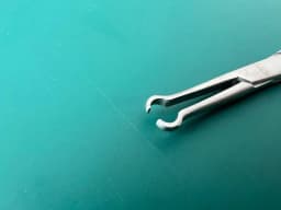 Набір для безскальпельної вазектомії BR Surgical BR66-10607, проколювальний затискач 3 мм, круглий