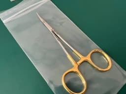 Набір для безскальпельної вазектомії BR Surgical BR66-10607, проколювальний затискач 3 мм, круглий
